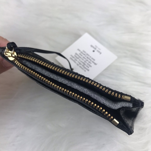 ❌SOLD❌Kate Spade Bitsy Card Case Glitter Wallet - Picture 4 of 8